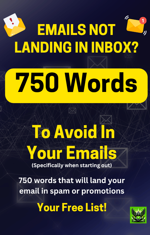 750 words to avoid when email marketing