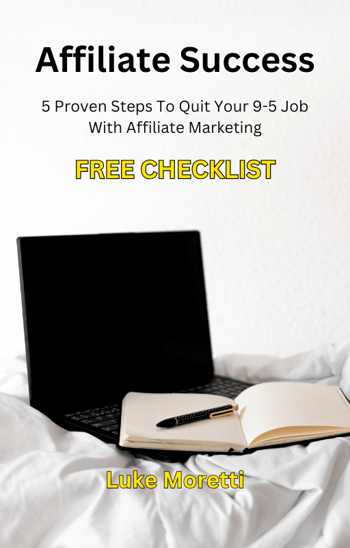 Free eBook Affiliate Success Checklist. Blogging resources and affiliate marketing tools.