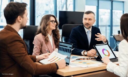 The online blogger service. Blogging Strategy. This is used to help people and their website drive targeted traffic.