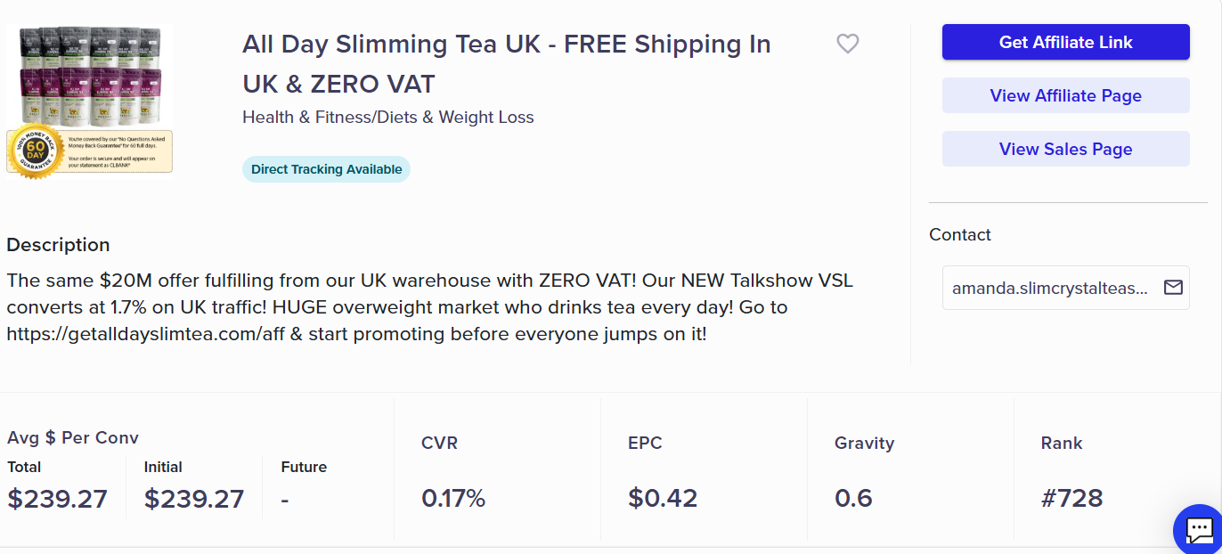 Example of monetize your blog