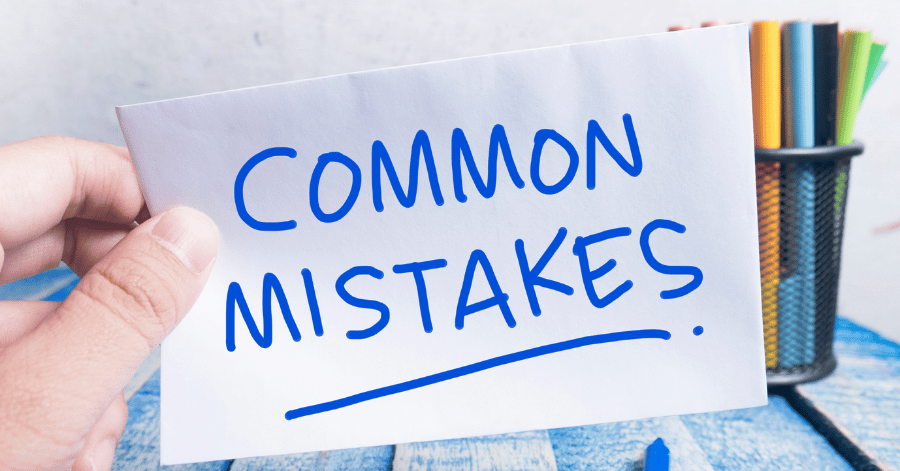 The Most Common Affiliate Marketing Mistakes (That People Still Make)