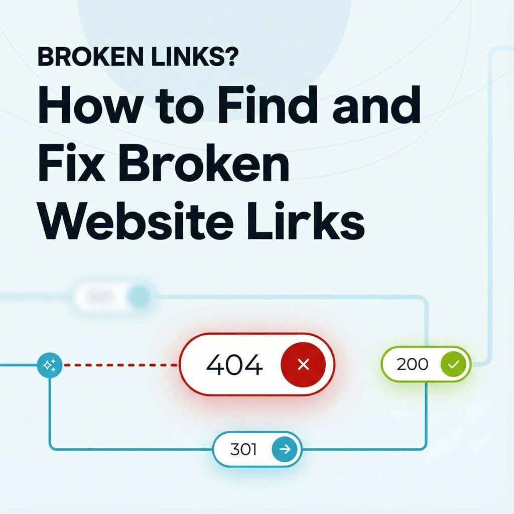 Broken link building, Backlink strategies blog image