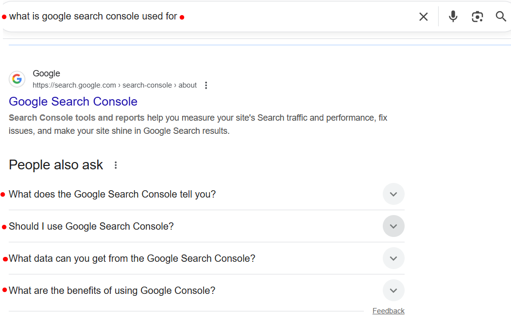 Find blog post ideas using Google People Also Ask
