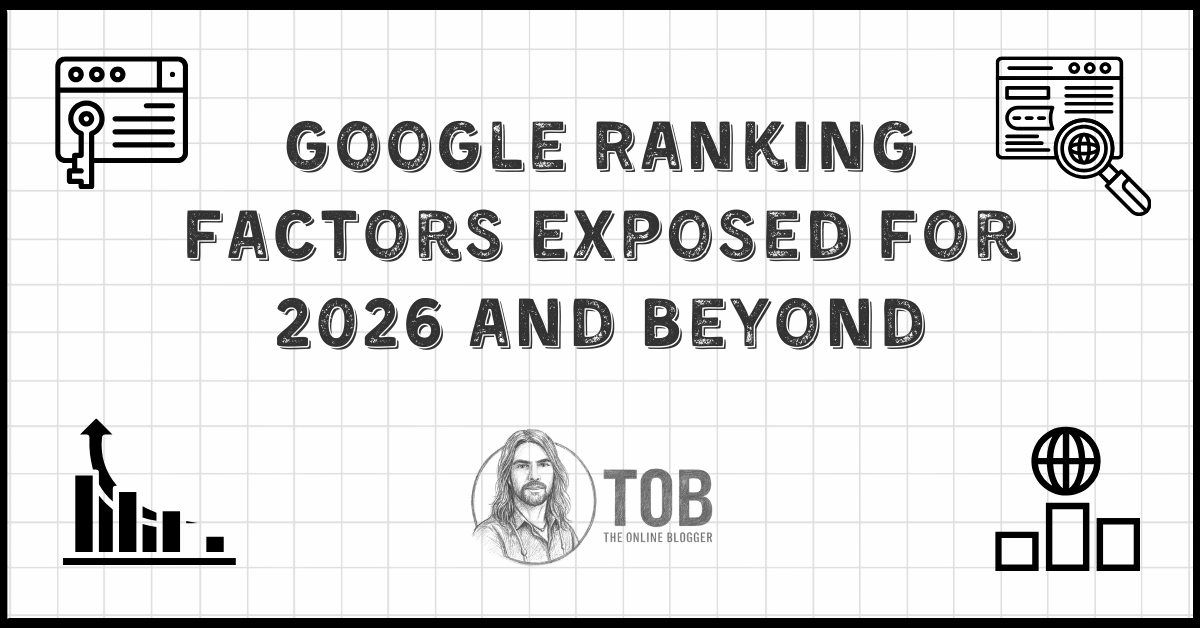 Google Ranking Factors Blog Header Image