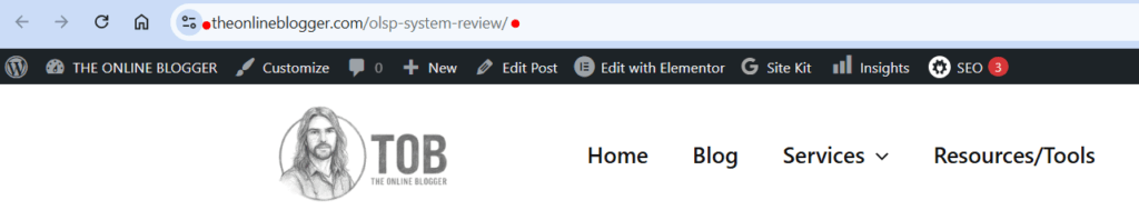 SEO Checklist Permalink education