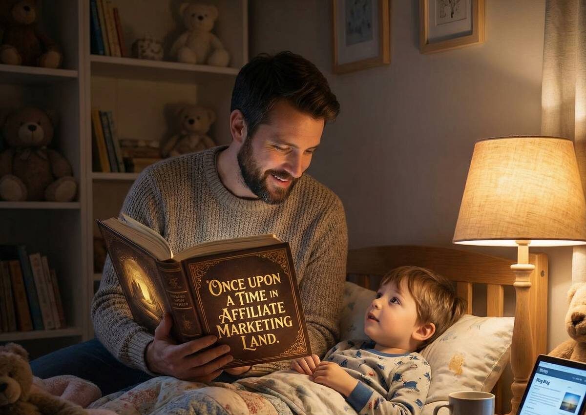 Storytelling in blogs