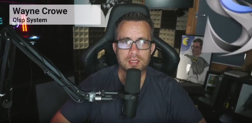 Wayne Crowe creator of the OLSP system. OLSP System Review