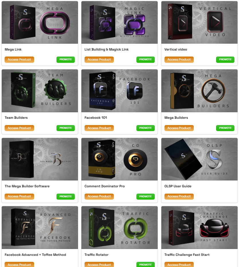 What's Inside The OLSP System