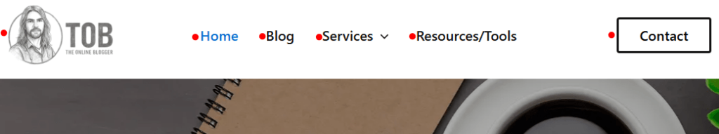 An image of Clear Menus help improve user experience