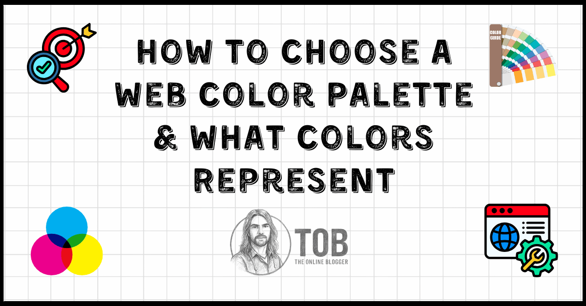 How To Choose A Web Color Palette header image