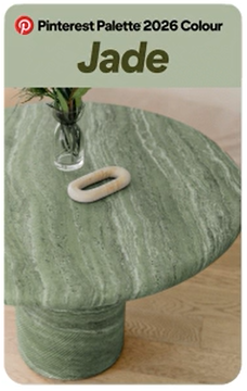 Jade Pinterest colors of the year example image