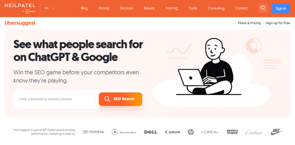 Neil Patel Website Audit Tools