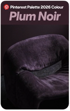 Plum Pinterest color. The best colors to use on Pinterest blog image