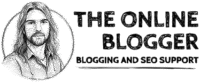 The Online Blogger Logo on theonlineblogger.com