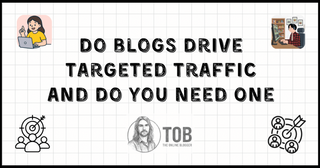 Do Blogs Drive Targeted Traffic And Do You Need One Blog Featured Image