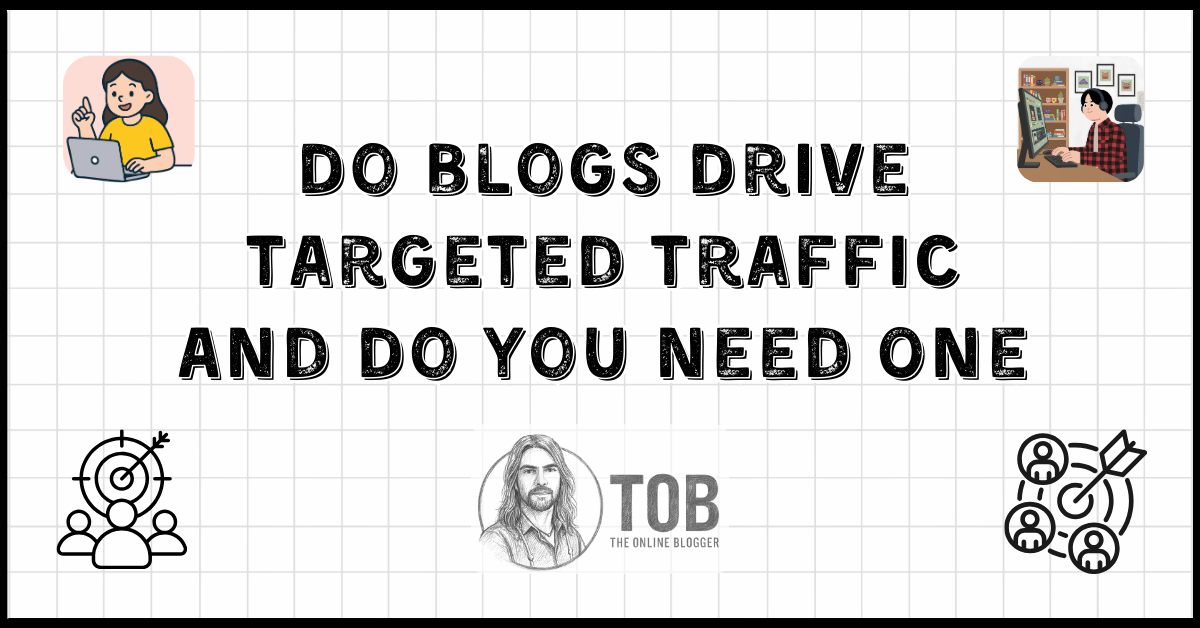 Do Blogs Drive Targeted Traffic And Do You Need One Blog Featured Image