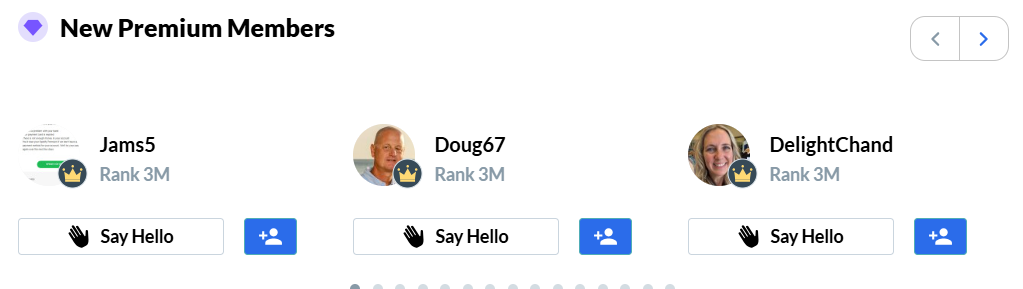 Premium Wealthy Affiliate members image