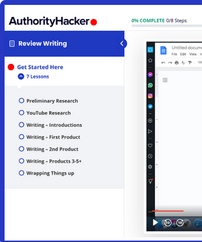 Review training for Authority Hacker