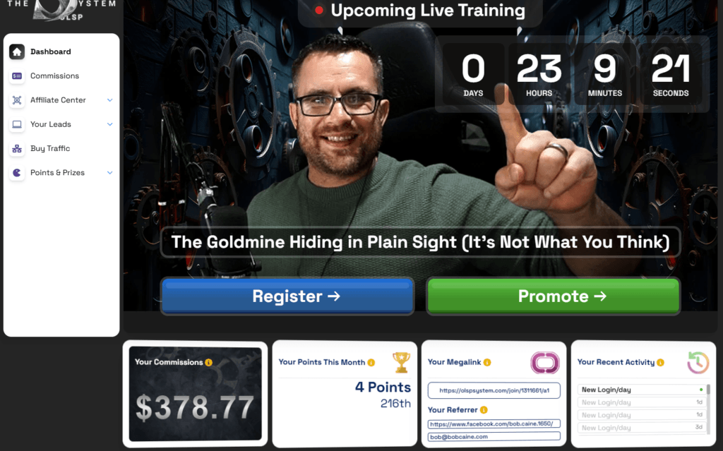 The OLSP System, my alternative to Wealthy Affiliate