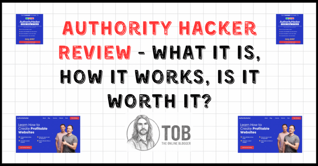 Authority Hacker Review Blog Cover Image