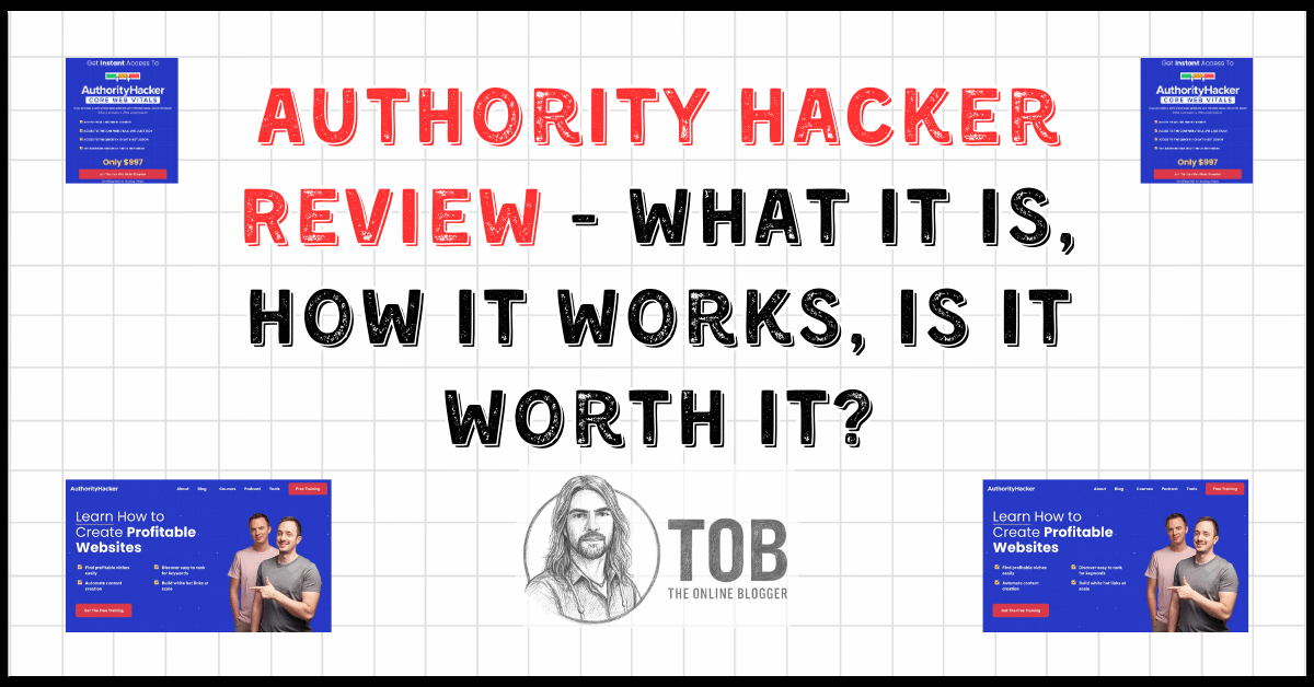 Authority Hacker Review Blog Cover Image