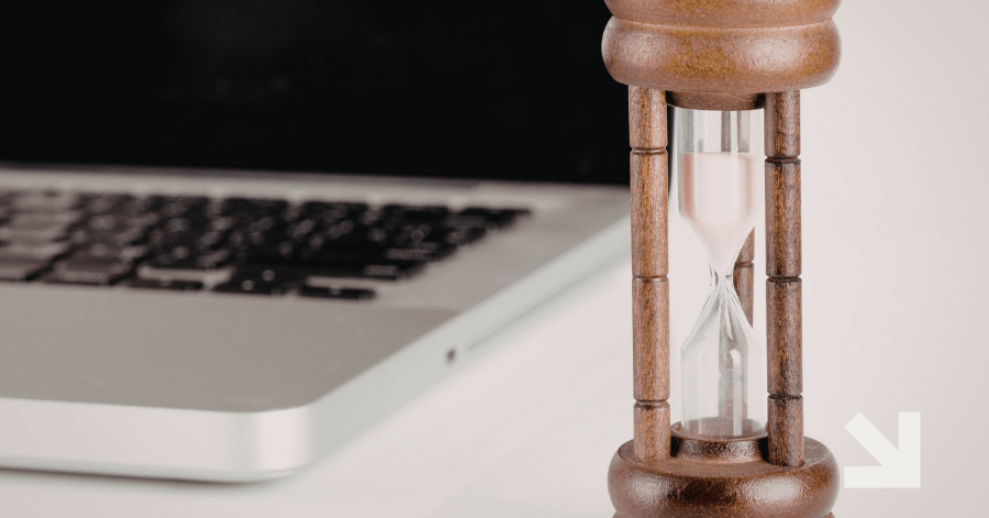 Time management skills for bloggers blog image