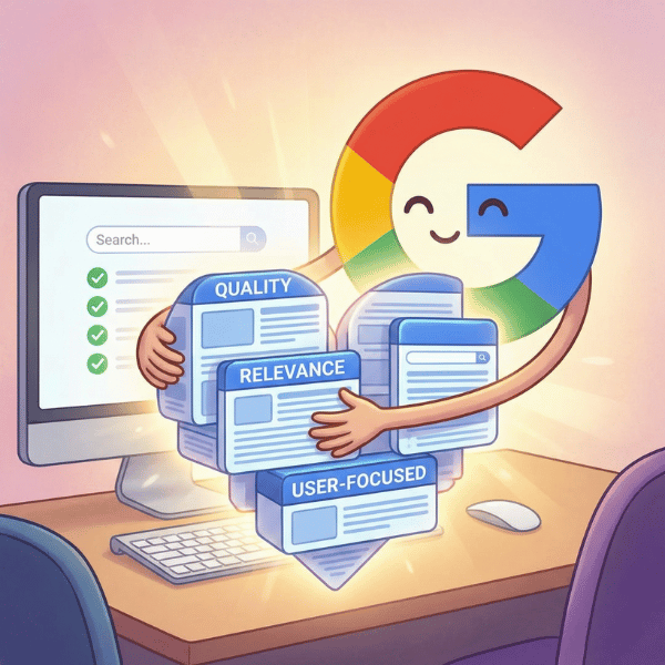 What is seo friendly content