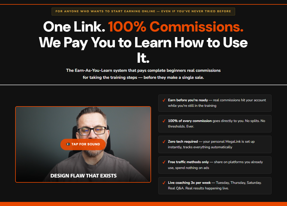 The new OLSP Academy landing page