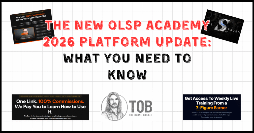 Blog feature image on The new OLSP Academy update 2026