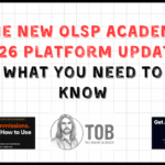 Blog feature image on The new OLSP Academy update 2026