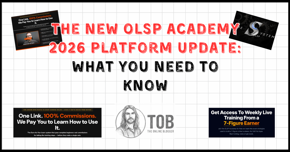 Blog feature image on The new OLSP Academy update 2026