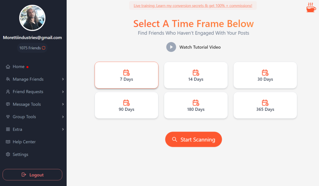 An image of how to use Leads Minor Pro