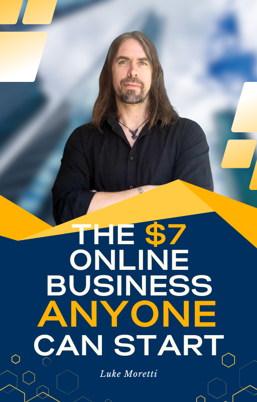 the $7 Online Business Anyone Can Start free ebook from the online blogger. Free blogging resources and affiliate marketing tools