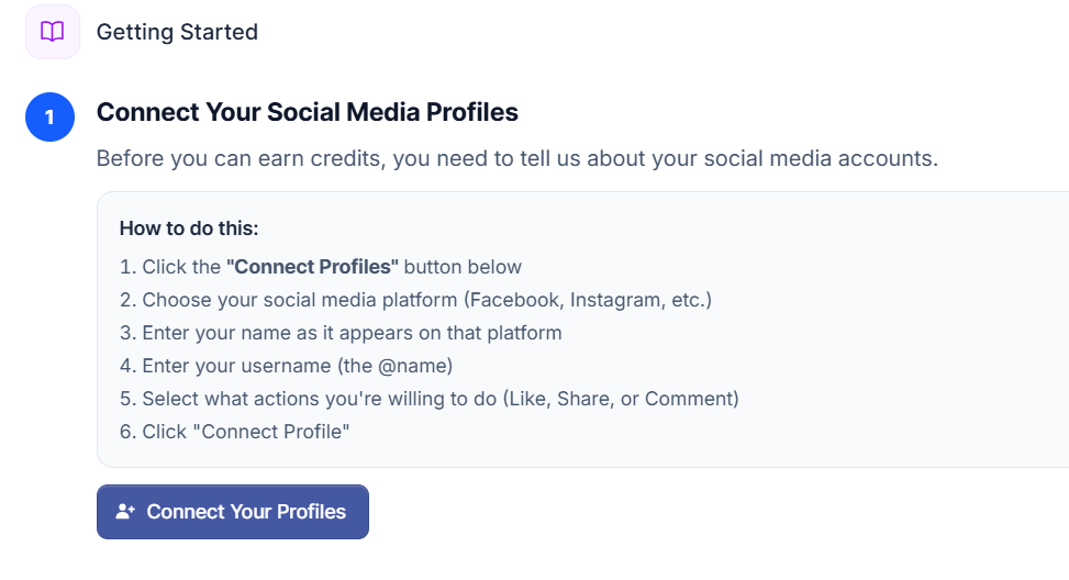 An image of how to Connect Your Social Media Platforms with ViralHub