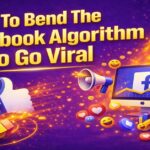 How to bend the Facebook algorithm to go viral blog featured image.