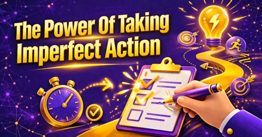 The power of taking imperfect action