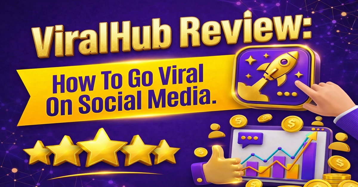 ViralHub Review Blog Featured Image