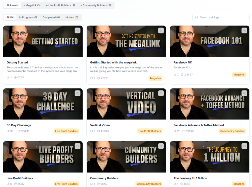 An Image of the new OLSP Academy training videos