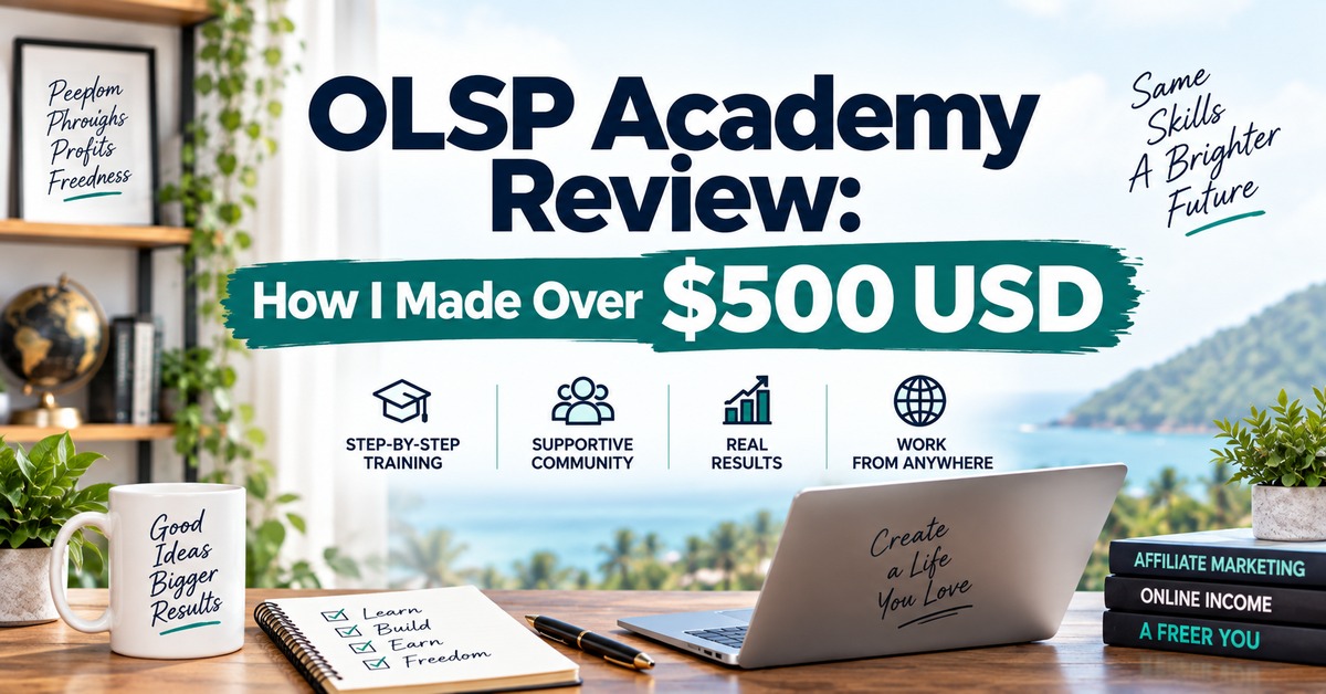 OLSP Academy Review by Luke Moretti