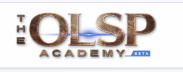 The New OLSP Academy logo