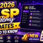 New OLSP Academy Updates of 2026