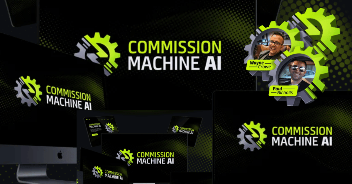 Commission Machine AI Review by Luke Moretti, The Online Blogger