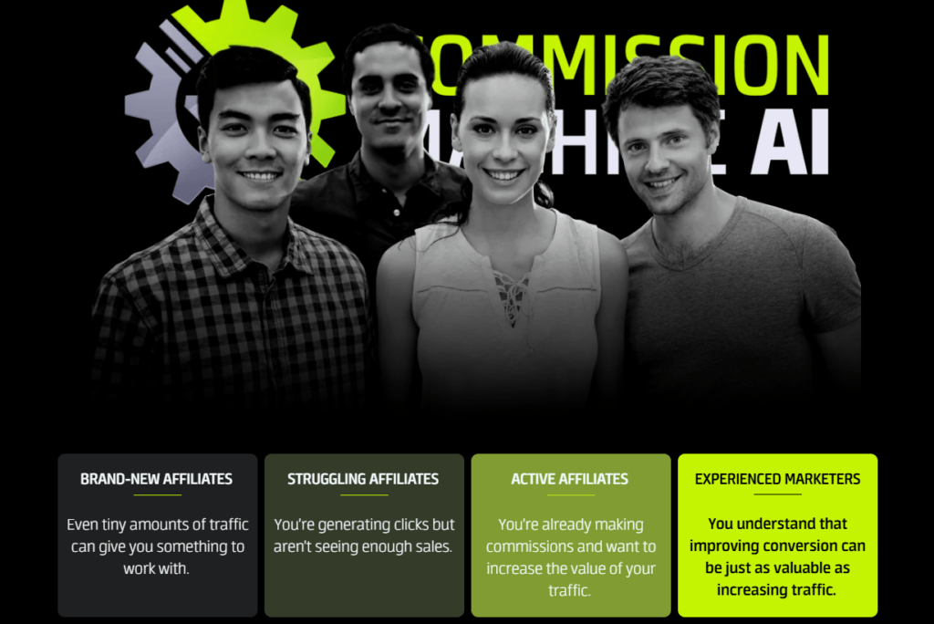 Who Is Commission Machina AI For