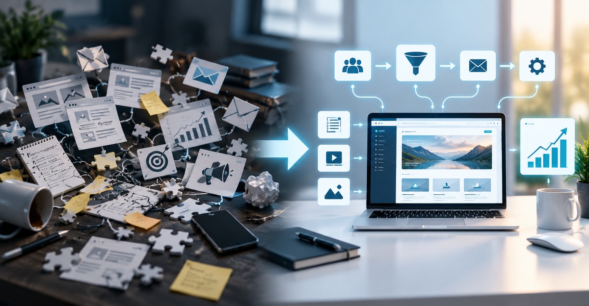 Access a Done-For-You System