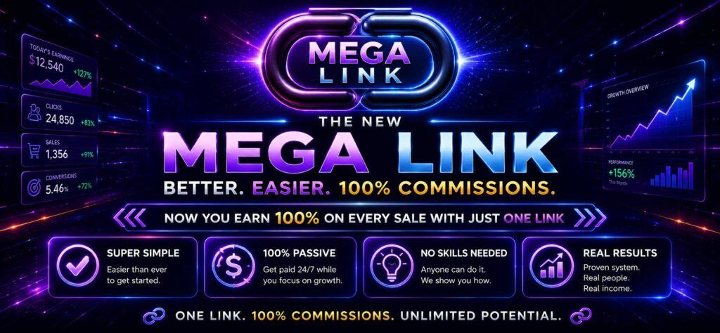 The Mega Link Done-for-you system