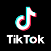 The online blogger TikTok social media Icon