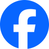 The online blogger Facebook social media Icon